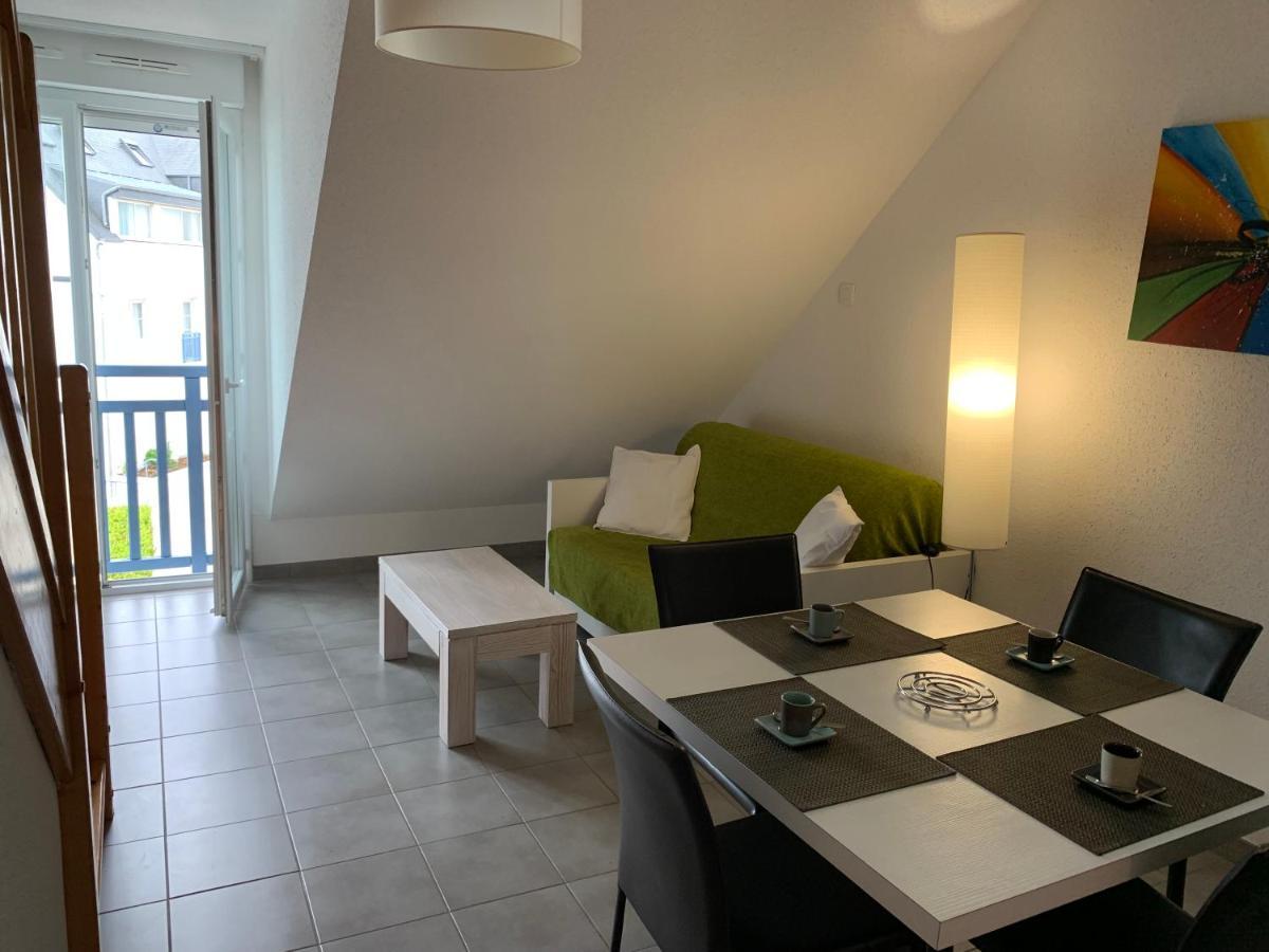 Duplex Vue Mer - Plage A 100M- 4 Lits - Parking Sous Sol Audierne Exterior foto