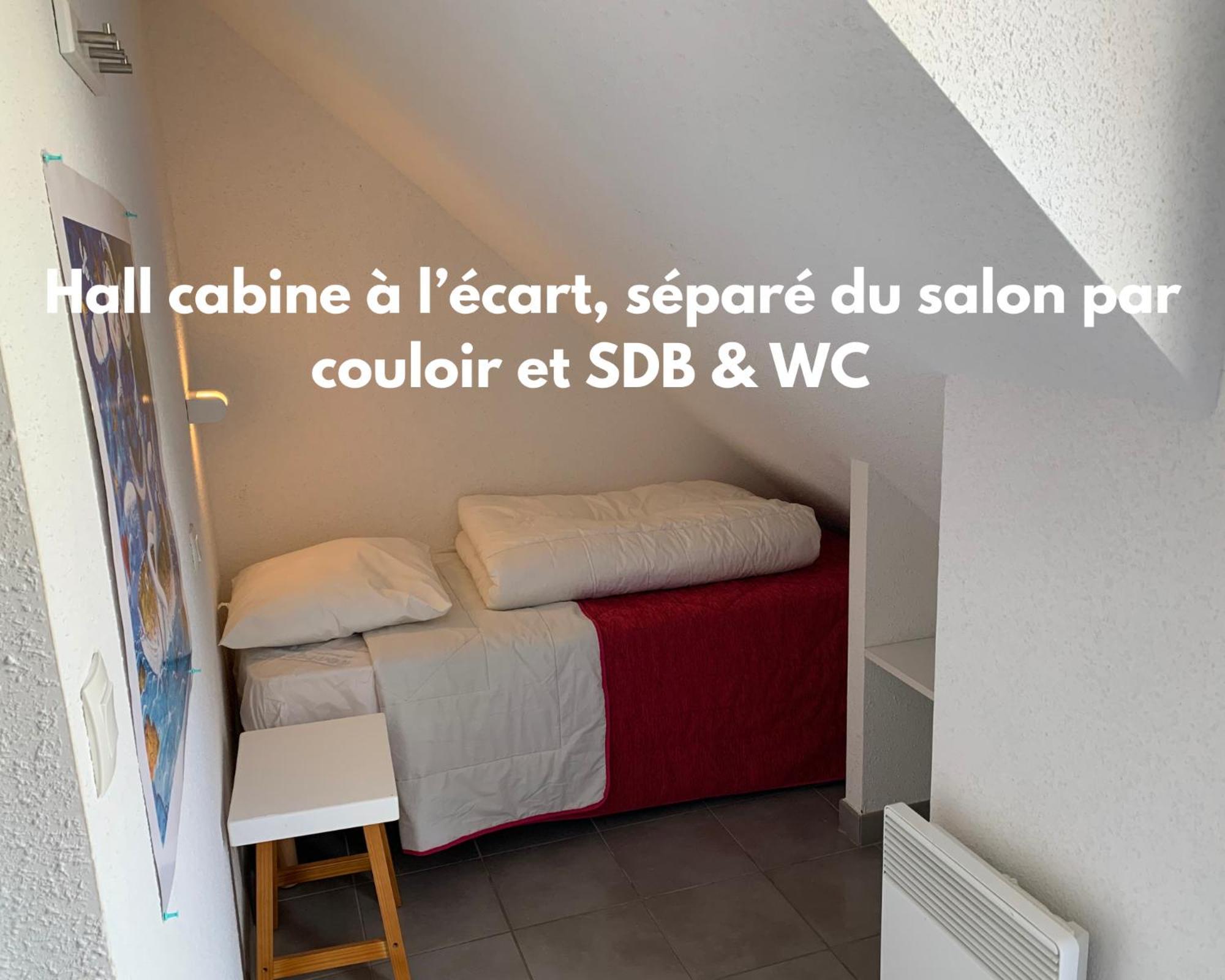 Duplex Vue Mer - Plage A 100M- 4 Lits - Parking Sous Sol Audierne Exterior foto